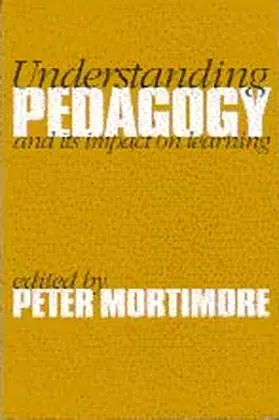 Mortimore |  Understanding Pedagogy | Buch |  Sack Fachmedien