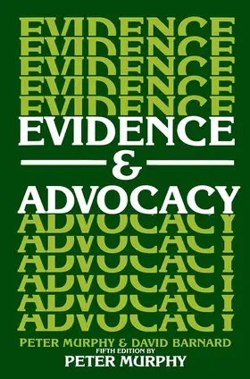 Murphy |  Evidence and Advocacy | Buch |  Sack Fachmedien