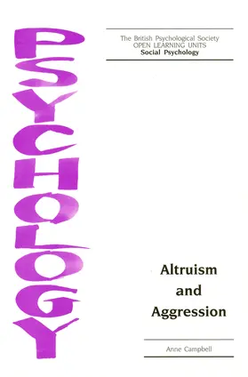 Campbell |  Altruism and Aggression | Buch |  Sack Fachmedien
