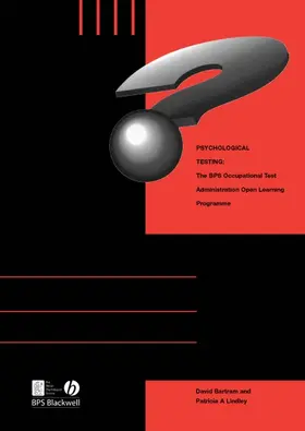 Bartram / Lindley |  Psychological Testing | Buch |  Sack Fachmedien