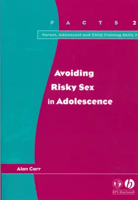 Carr |  Avoiding Risky Sex in Adolescence | Buch |  Sack Fachmedien