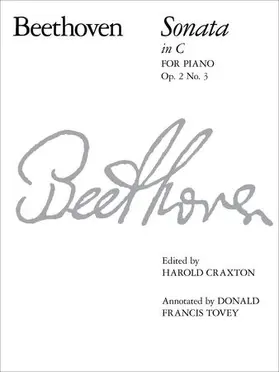Craxton / Tovey |  Piano Sonata in C, Op. 2 No. 3 | Sonstiges |  Sack Fachmedien