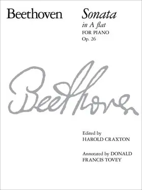Craxton / Tovey |  Piano Sonata in A flat, Op. 26 | Sonstiges |  Sack Fachmedien