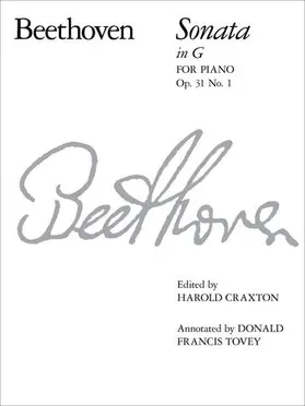 Craxton / Tovey |  Piano Sonata in G, Op. 31 No. 1 | Sonstiges |  Sack Fachmedien