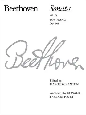Craxton / Tovey |  Piano Sonata in A, Op. 101 | Sonstiges |  Sack Fachmedien