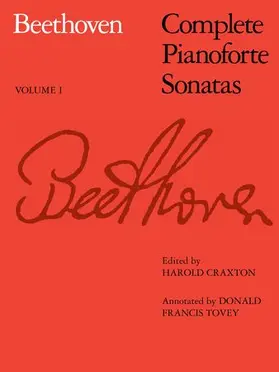 Craxton / Tovey |  Complete Pianoforte Sonatas, Volume I | Sonstiges |  Sack Fachmedien