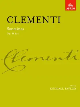 Taylor |  Sonatinas, complete Op. 36 & Op. 4 | Sonstiges |  Sack Fachmedien