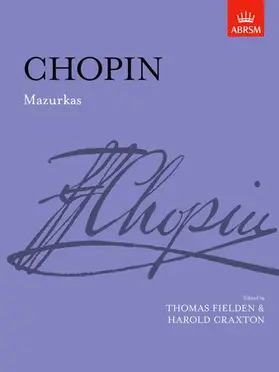 Craxton / Fielden |  Mazurkas | Sonstiges |  Sack Fachmedien
