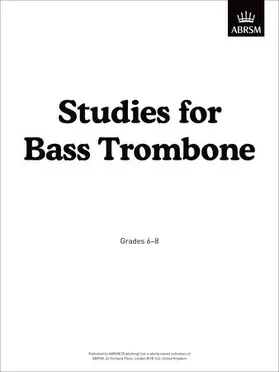 ABRSM |  Studies for Bass Trombone | Sonstiges |  Sack Fachmedien