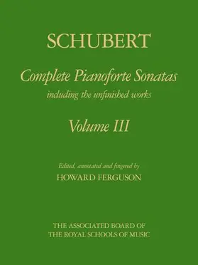 Ferguson |  Complete Pianoforte Sonatas, Volume III | Sonstiges |  Sack Fachmedien