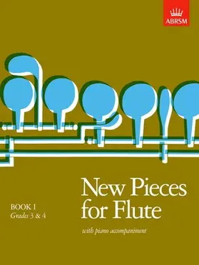 ABRSM |  New Pieces for Flute, Book I | Sonstiges |  Sack Fachmedien