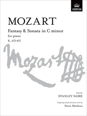 Sadie / Matthews |  Fantasy & Sonata in C minor, K 475/457 | Sonstiges |  Sack Fachmedien