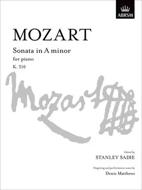 Sadie / Matthews |  Sonata in A minor K. 310 | Sonstiges |  Sack Fachmedien