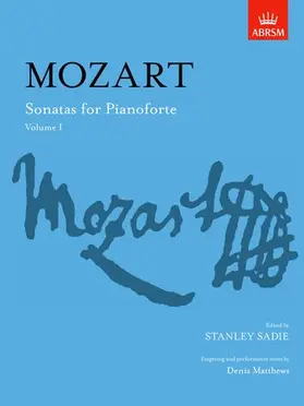Matthews / Sadie |  Sonatas for Pianoforte, Volume I | Buch |  Sack Fachmedien