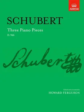 Ferguson |  Three Piano Pieces | Sonstiges |  Sack Fachmedien