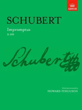 Ferguson |  Impromptus, Op. 90 | Buch |  Sack Fachmedien