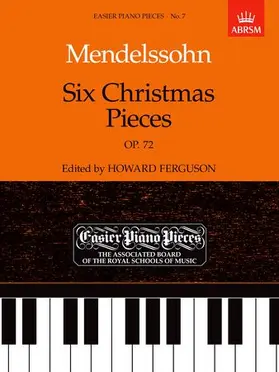 Ferguson |  Six Christmas Pieces Op.72 | Sonstiges |  Sack Fachmedien