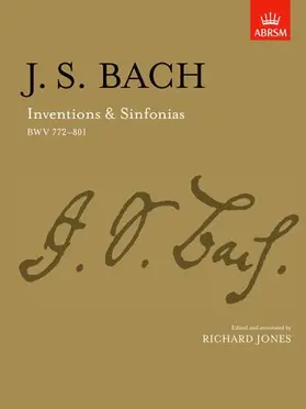 Jones |  Inventions & Sinfonias | Buch |  Sack Fachmedien