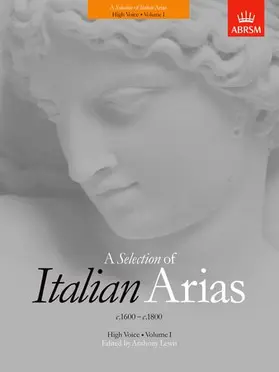 Lewis |  A Selection of Italian Arias 1600-1800, Volume I (High Voice) | Sonstiges |  Sack Fachmedien