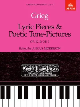 Morrison |  Lyric Pieces, Op.12 & Poetic Tone-Pictures, Op.3 | Buch |  Sack Fachmedien