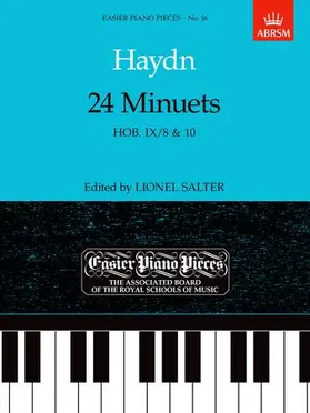 Salter |  24 Minuets, Hob.IX/8 & 10 | Buch |  Sack Fachmedien