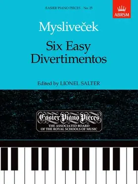 Salter |  Six Easy Divertimentos | Sonstiges |  Sack Fachmedien