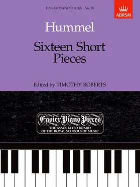 Roberts |  Sixteen Short Pieces | Sonstiges |  Sack Fachmedien