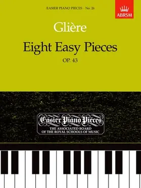  Eight Easy Pieces, Op.43 | Buch |  Sack Fachmedien