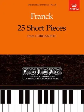  25 Short Pieces from 'L'Organiste' | Sonstiges |  Sack Fachmedien
