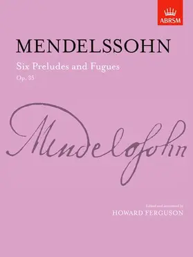 Ferguson |  Six Preludes & Fugues, Op. 35 | Sonstiges |  Sack Fachmedien