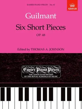 Johnson |  Six Short Pieces, Op.48 | Sonstiges |  Sack Fachmedien