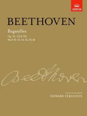 Ferguson |  Bagatelles complete | Sonstiges |  Sack Fachmedien