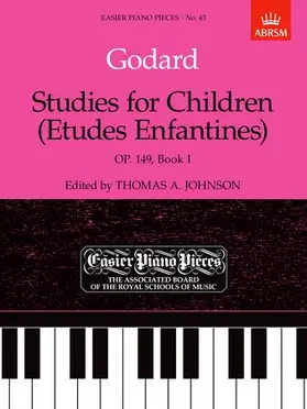 Johnson |  Studies for Children (Etudes Enfantines), Op.149 Book I | Sonstiges |  Sack Fachmedien