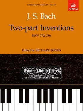 Jones |  Two-part Inventions, BWV 772-786 | Buch |  Sack Fachmedien