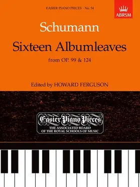 Ferguson |  Sixteen Albumleaves, from Op.99 & 124 | Sonstiges |  Sack Fachmedien