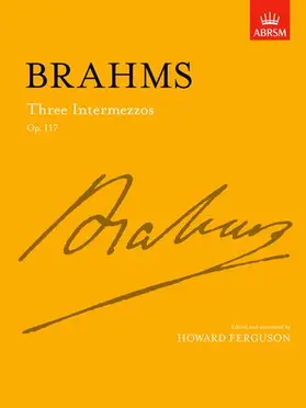 Ferguson |  Three Intermezzos, Op. 117 | Sonstiges |  Sack Fachmedien