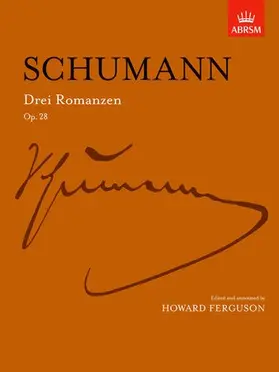 Ferguson |  Drei Romanzen, Op. 28 | Sonstiges |  Sack Fachmedien