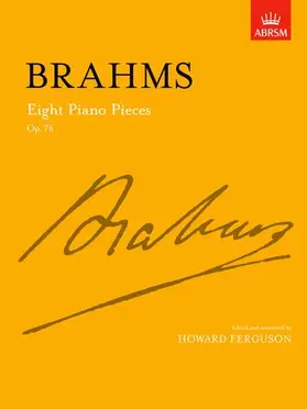 Ferguson |  Eight Piano Pieces, Op. 76 | Sonstiges |  Sack Fachmedien