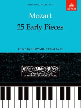 Ferguson |  25 Early Pieces | Sonstiges |  Sack Fachmedien