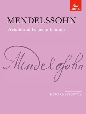 Ferguson |  Prelude & Fugue in E minor | Sonstiges |  Sack Fachmedien