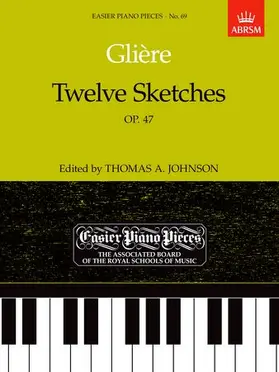 Johnson |  Twelve Sketches, Op.47 | Sonstiges |  Sack Fachmedien