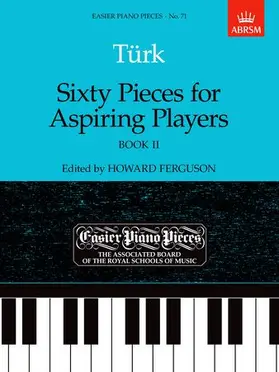 Ferguson |  Sixty Pieces for Aspiring Players, Book II | Sonstiges |  Sack Fachmedien