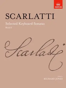 Jones |  Selected Keyboard Sonatas, Book II | Sonstiges |  Sack Fachmedien