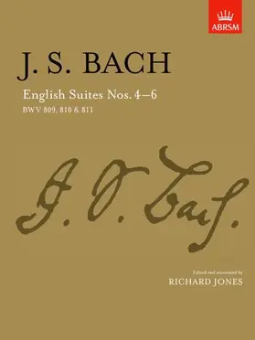 Jones |  English Suites, Nos. 4-6 | Sonstiges |  Sack Fachmedien
