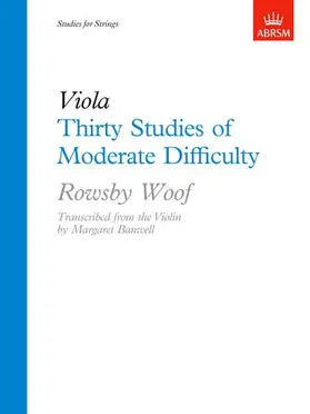  Thirty Studies of Moderate Difficulty | Sonstiges |  Sack Fachmedien