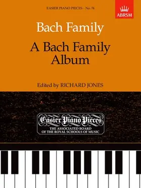 Jones |  A Bach Family Album | Sonstiges |  Sack Fachmedien