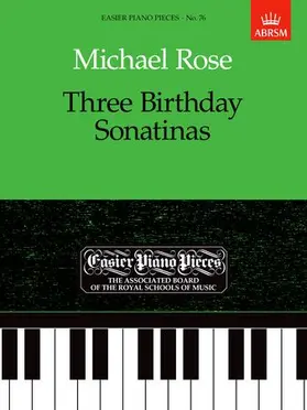  Three Birthday Sonatinas | Sonstiges |  Sack Fachmedien
