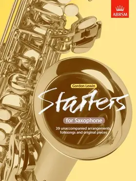 Starters for Saxophone | Sonstiges |  Sack Fachmedien