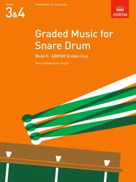  Graded Music for Snare Drum, Book II | Sonstiges |  Sack Fachmedien