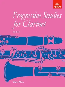  Progressive Studies for Clarinet, Book 1 | Sonstiges |  Sack Fachmedien